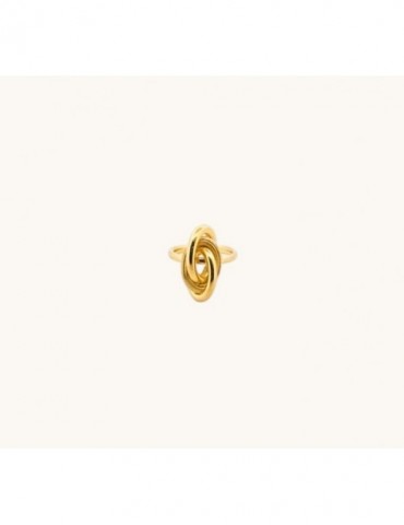 Bague Forcat plaqué or