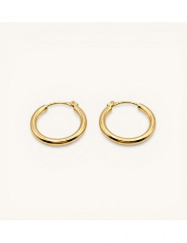 Créole or 750/1000 14mm