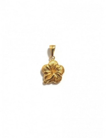 Pendentif Hibiscus