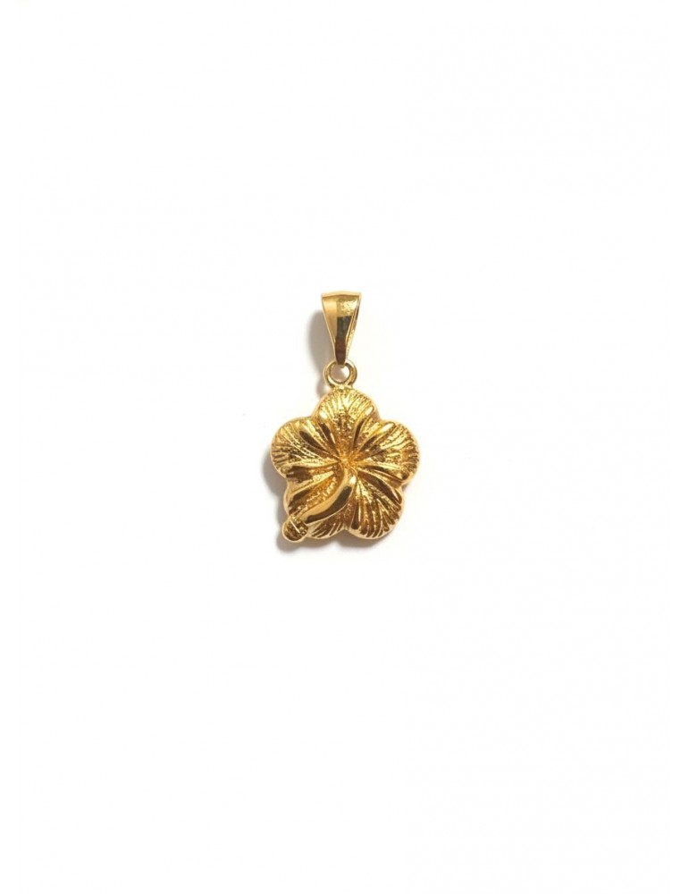 Pendentif Hibiscus