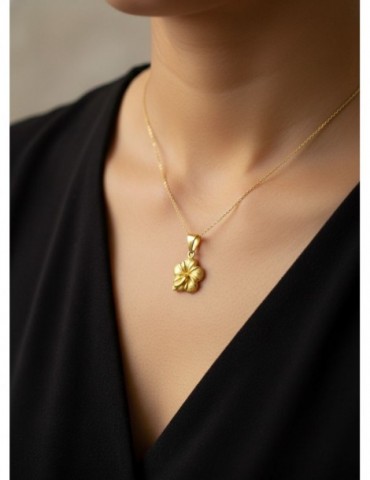 Pendentif Hibiscus