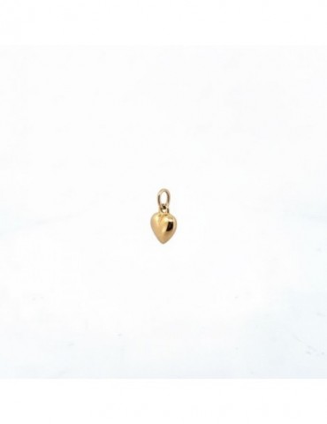 Petit coeur or 750/1000