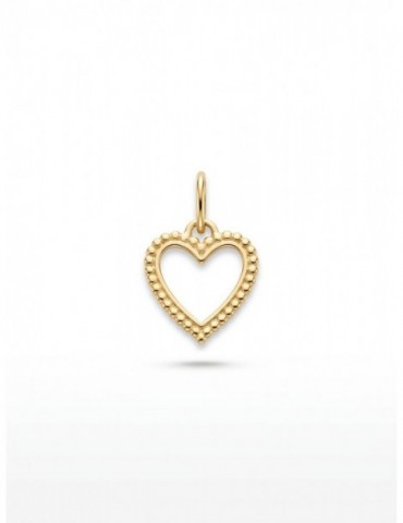 Pendantif coeur or 750/1000