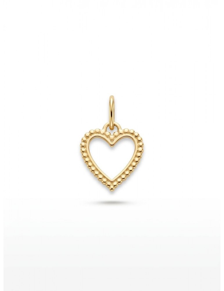 Pendantif coeur or 750/1000