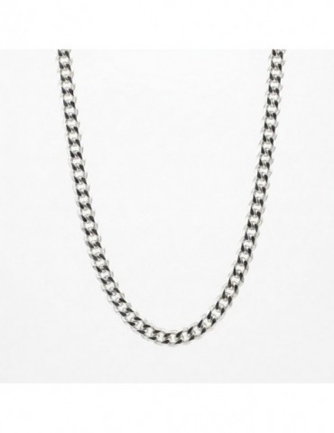 Chaine gourmette argent 925/1000