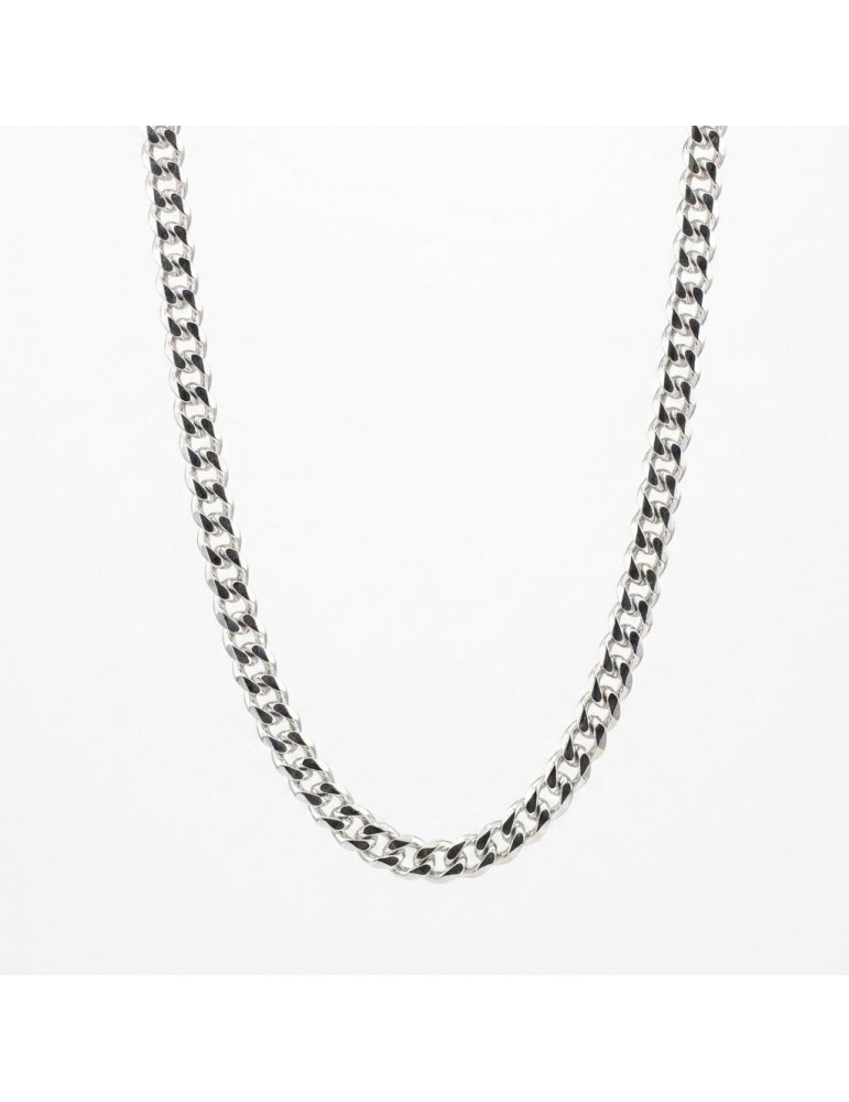 Chaine gourmette argent 925/1000