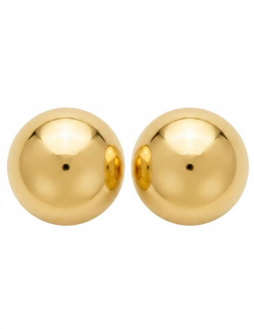 BOUCLES D'OREILLES BOULES