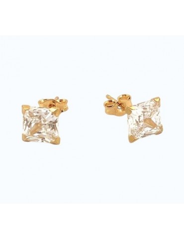 Boucles d'oreilles clous or 750/1000