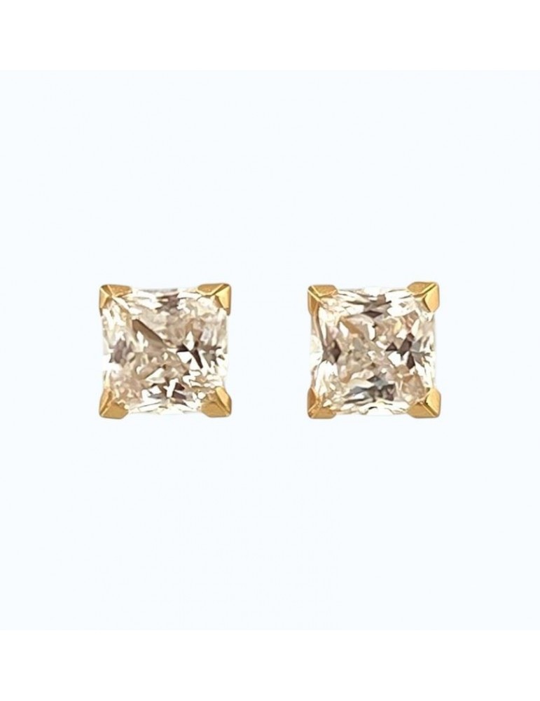 Boucles d'oreilles clous or 750/1000