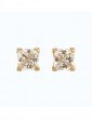 Boucles d'oreilles clous or 750/1000
