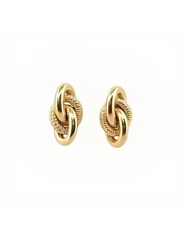 Boucle d'oreille forçat or 750/1000