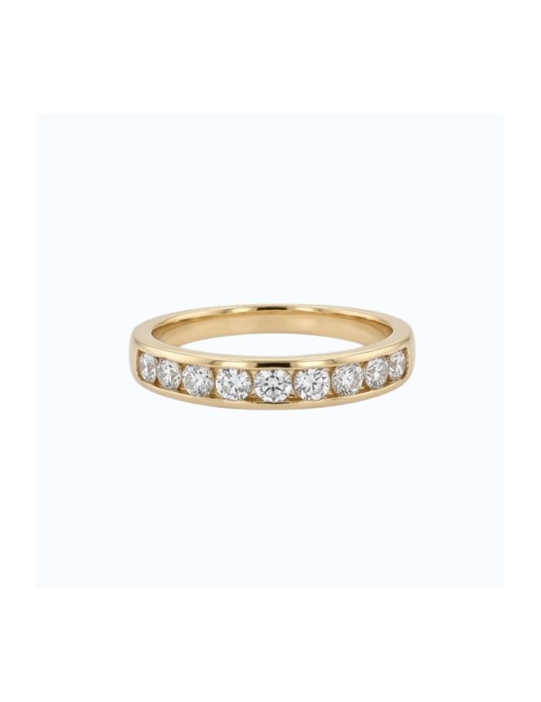 Demi Alliance zircons or 750/1000