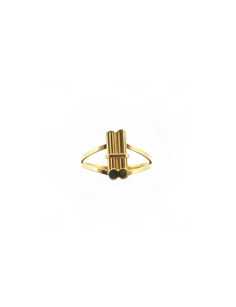 Bague canne à sucre or 750/1000