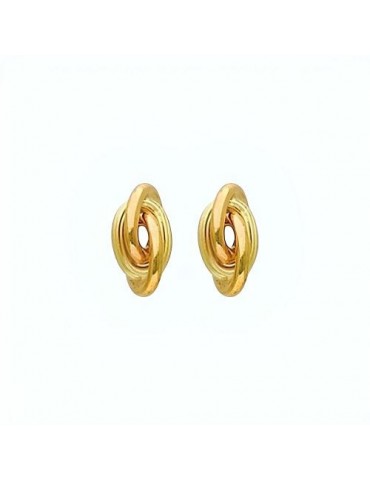 Boucles d'oreilles noeuds forçats