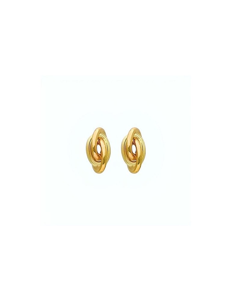 Boucles d'oreilles noeuds forçats