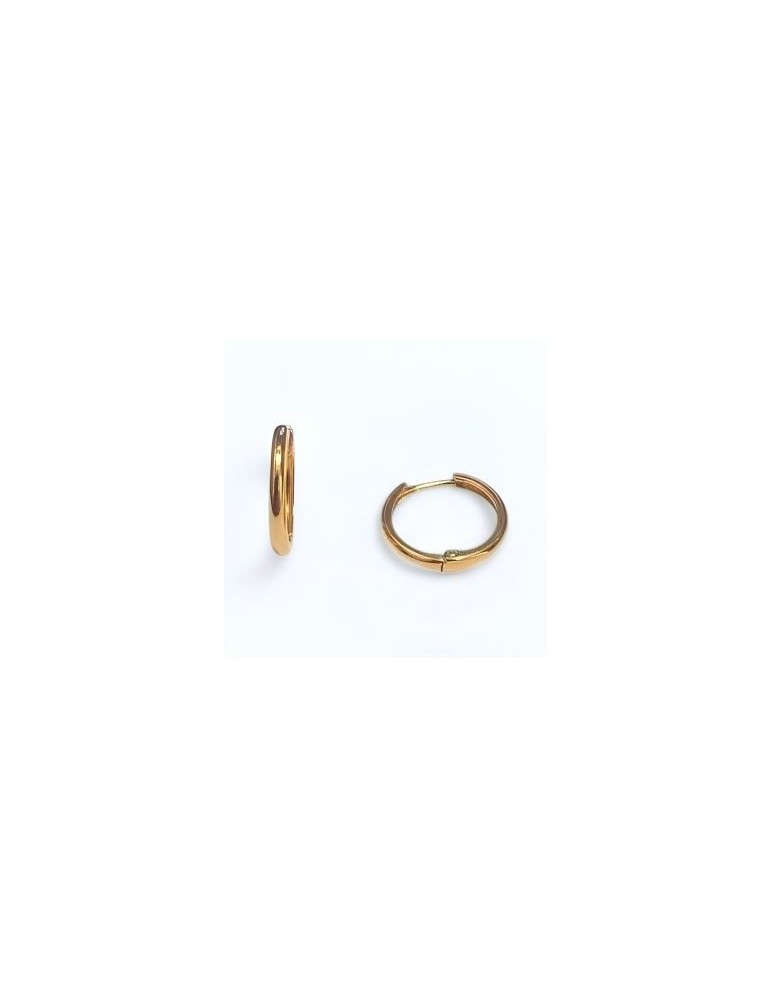 Créole Or 750/1000 13mm