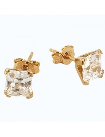 Boucles d'oreilles clous or 750/1000