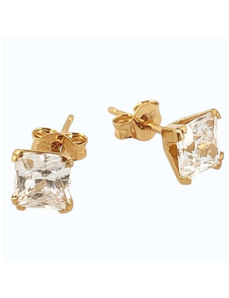 Boucles d'oreilles clous or 750/1000
