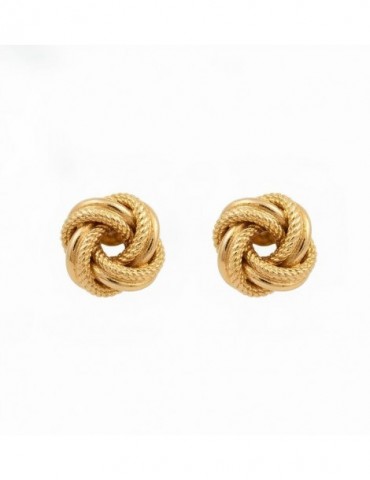 Boucles d'oreilles sablée