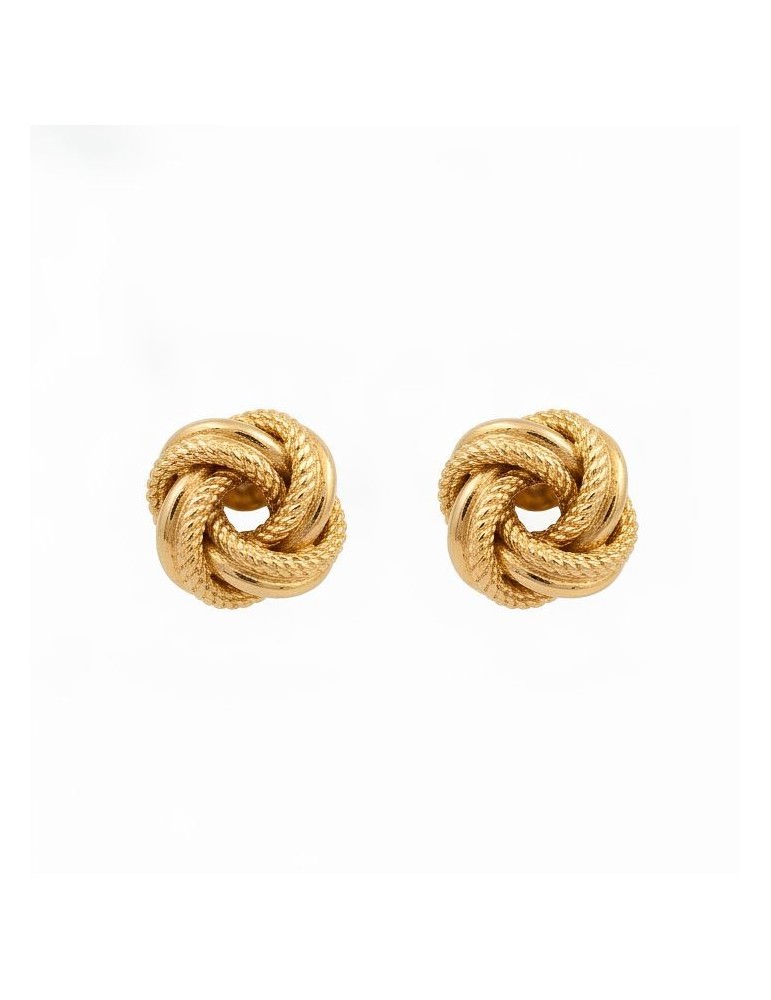 Boucles d'oreilles sablée
