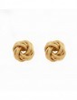 Boucles d'oreilles sablée