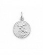Pendantif Argent Ange Saint Michel "SANTVS MICHAEL ARCHANGELVS"