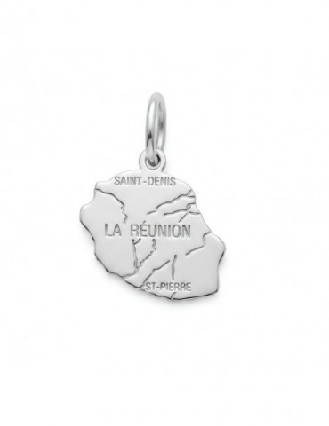 Pendantif Réunion argent 925/1000