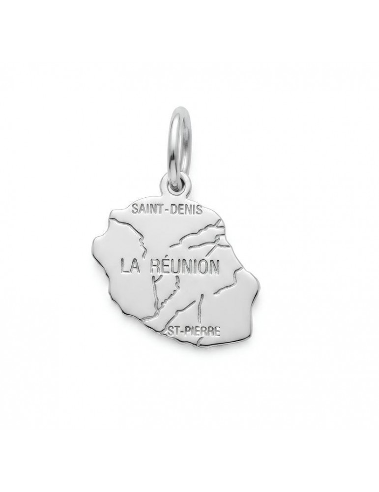 Pendantif Réunion argent 925/1000