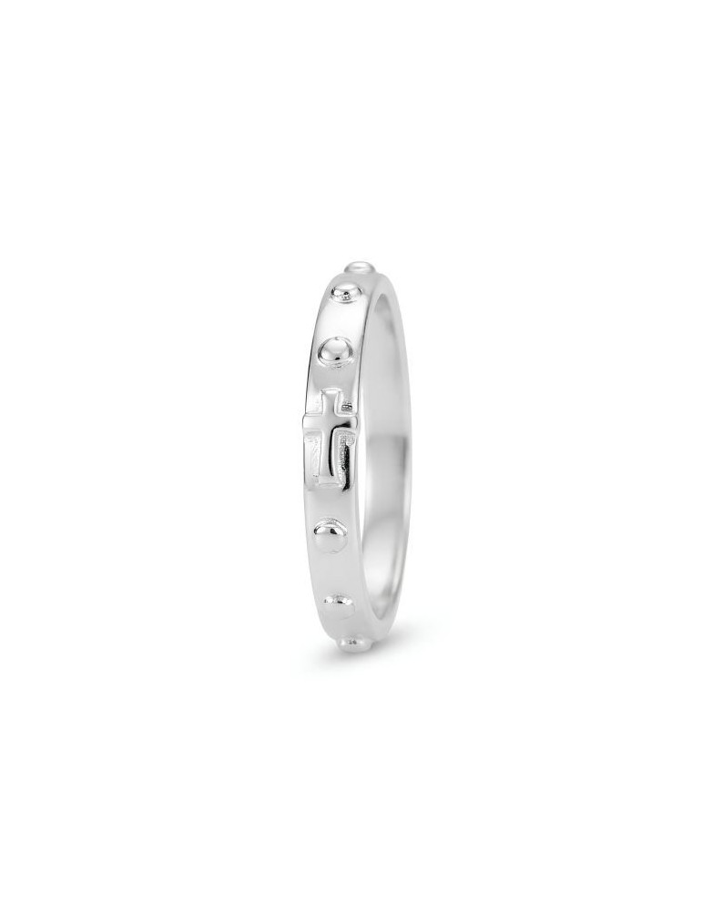 Bague Dizainier or blanc