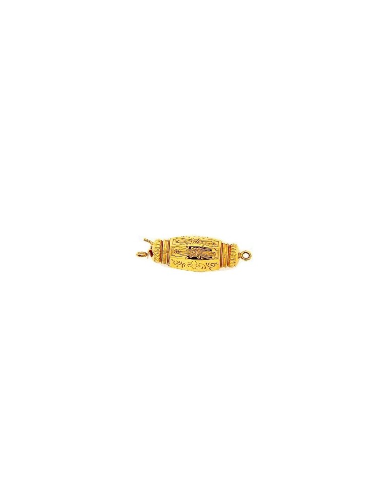 Barillet or jaune 750/1000