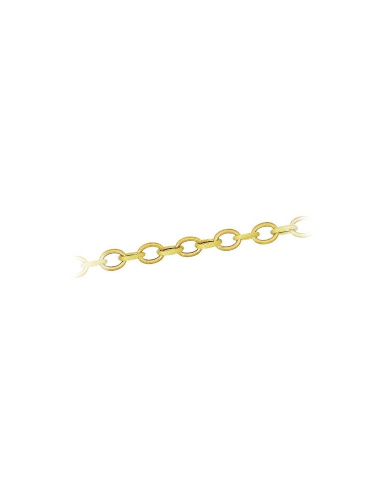 BRACELET MAILLE FORCAT OR750/1000