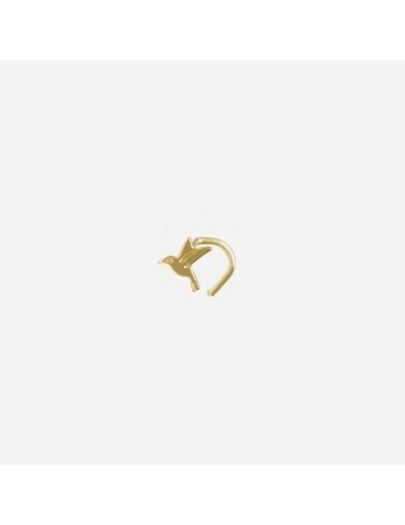 PIERCING DE NEZ COLIBRI OR 750/1000