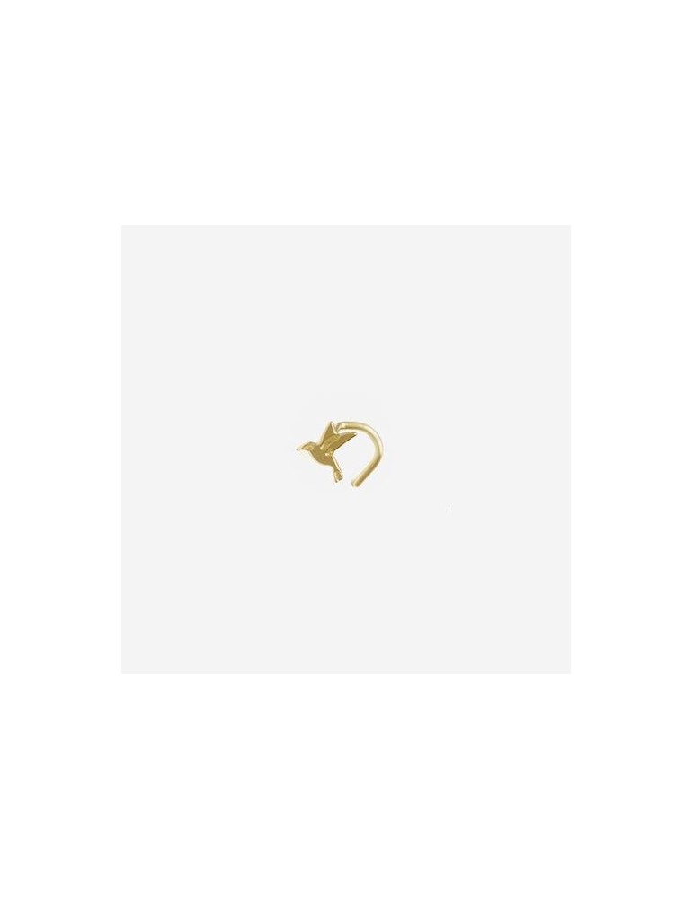 PIERCING DE NEZ COLIBRI OR 750/1000
