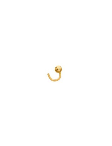 PIERCING DE NEZ BOULE