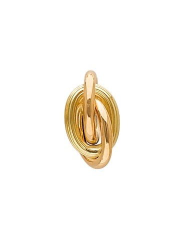 BOUCLES D'OREILLES NOEUDS FORÇATS