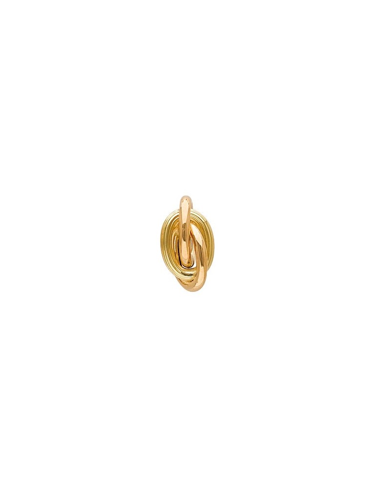 BOUCLES D'OREILLES NOEUDS FORÇATS