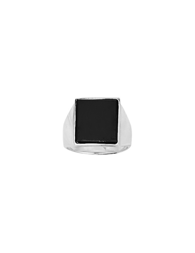 CHEVALIÈRE HOMME ARGENT 925/1000