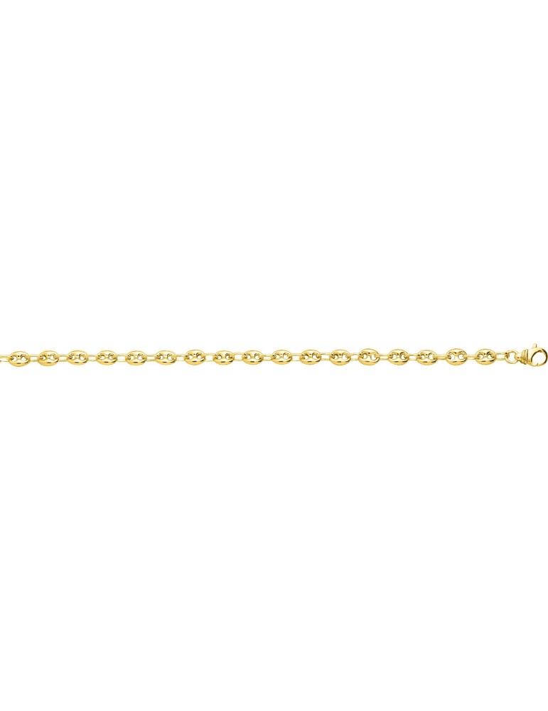 COLLIER GRAIN DE CAFÉ OR 750/1000