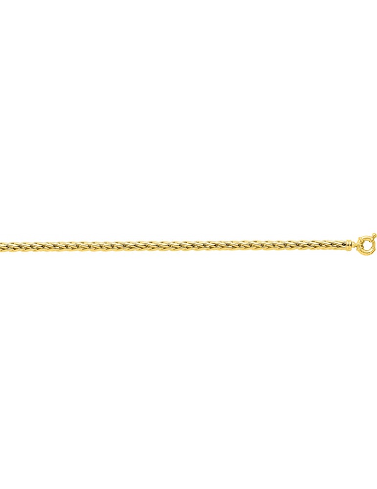 BRACELET MAILLE PALMIER OR 750/1000