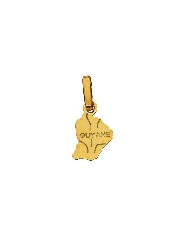 MEDAILLE CARTE GUYANE PM