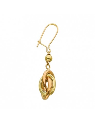 BOUCLES D'OREILLES PENDANTE FORCAT
