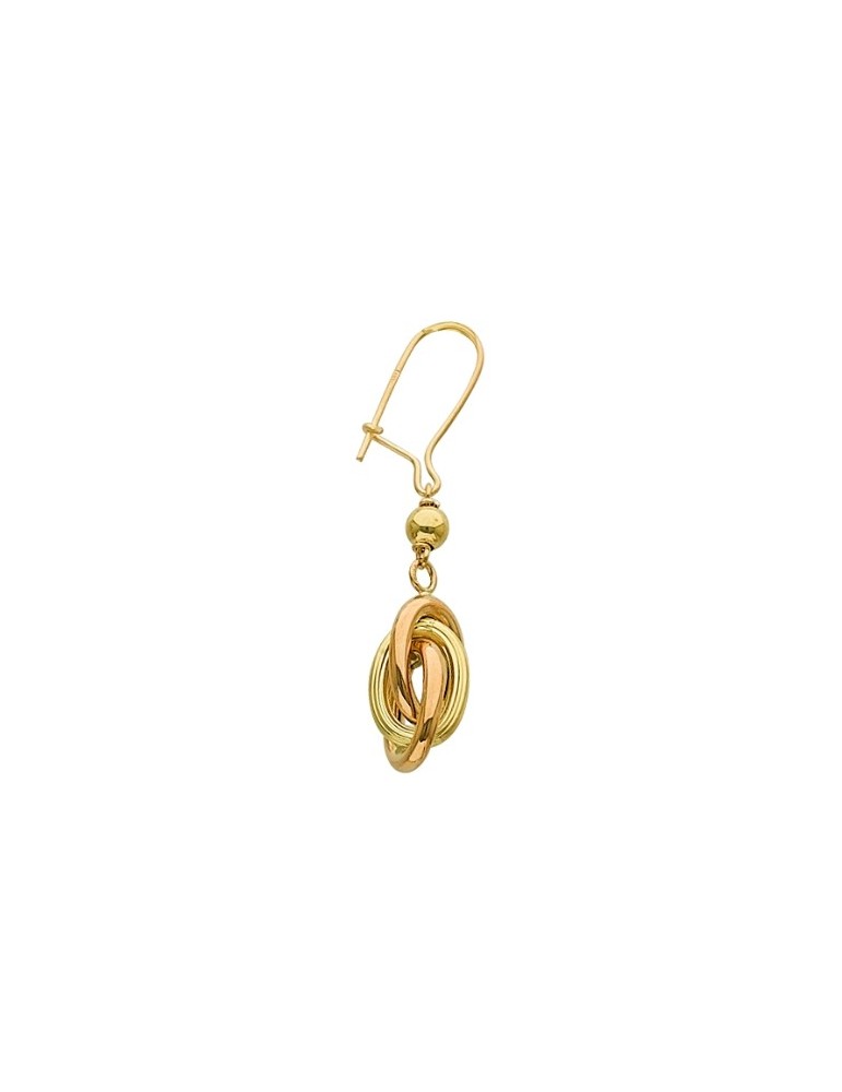 BOUCLES D'OREILLES PENDANTE FORCAT