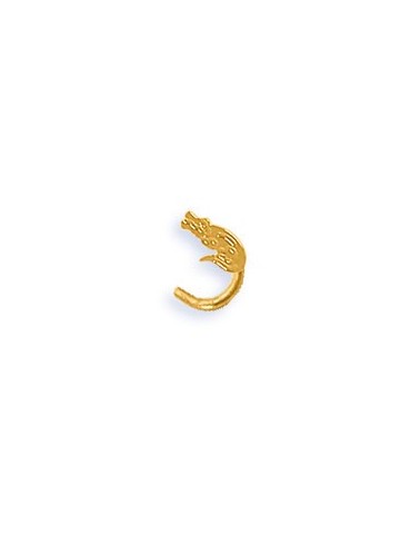PIERCING NEZ CROCODILE OR 750/1000