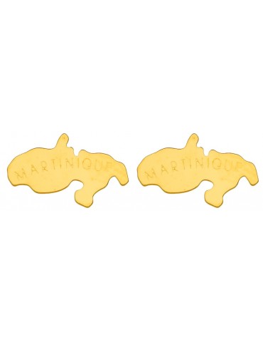 BOUCLES D'OREILLES MARTINIQUE