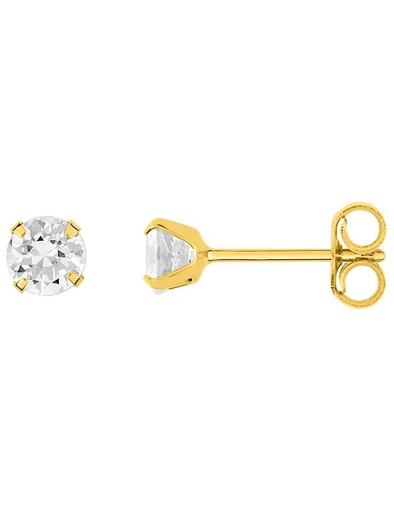 BOUCLES D'OREILLES OXYDES 375/1000
