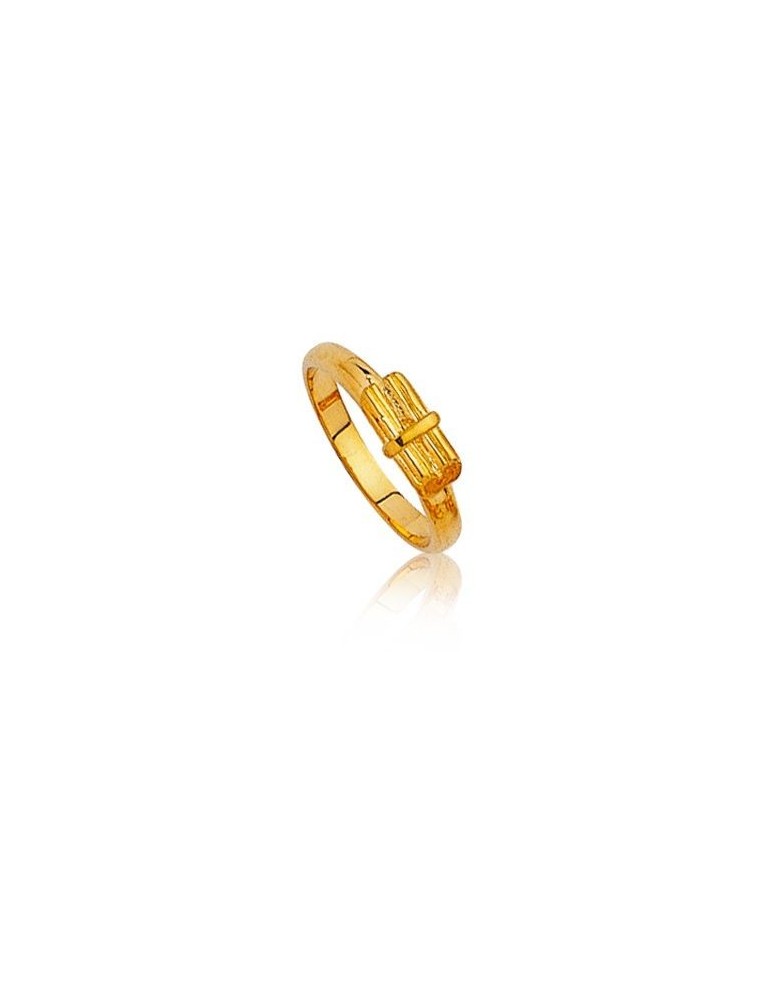 Bague Plaqué fagots